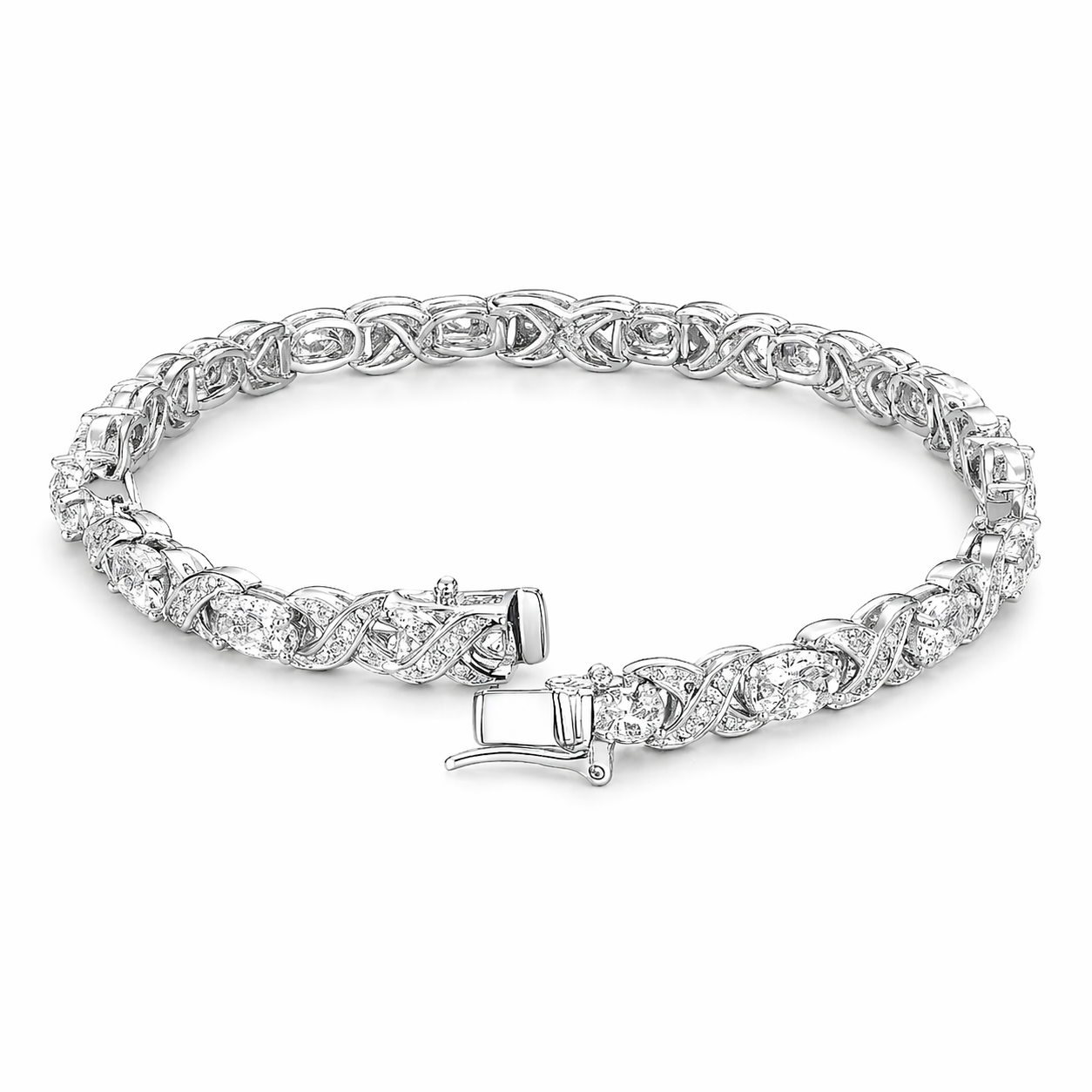 Infinity Drop Bracelet