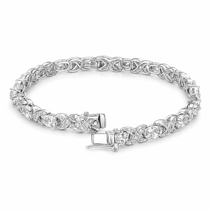 Infinity Drop Bracelet
