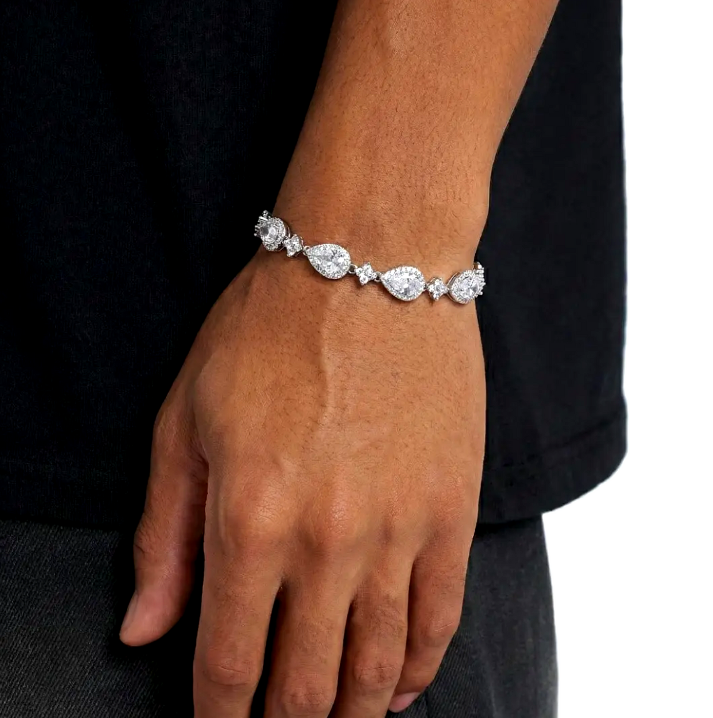 Star Droplet Braclet