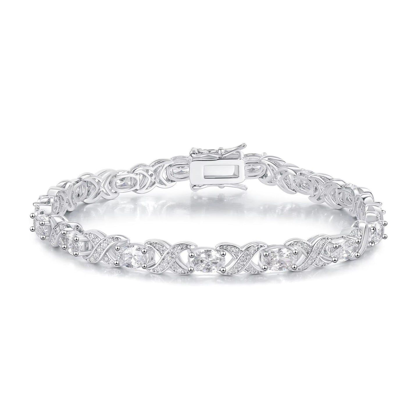 Infinity Drop Bracelet