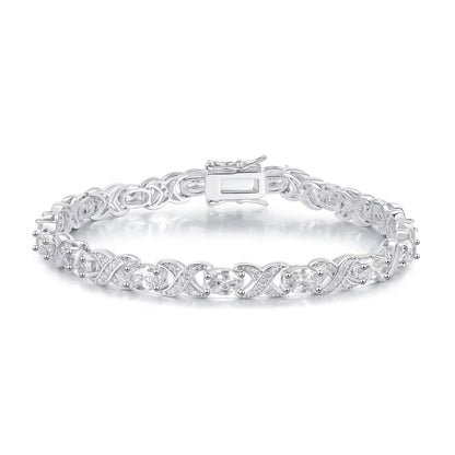 Infinity Drop Bracelet