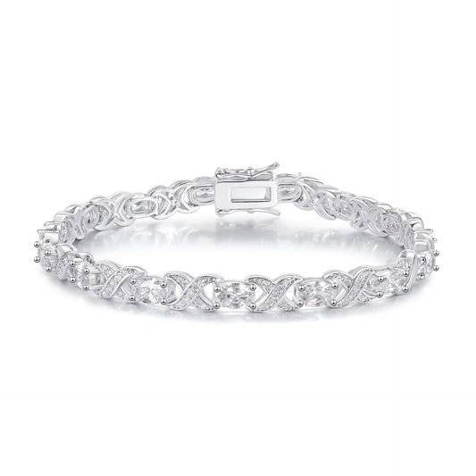 Infinity Drop Bracelet